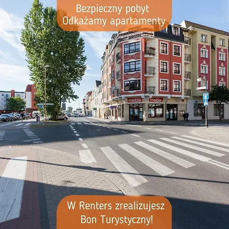 Pod Orlami By Renters Lägenhet Świnoujście